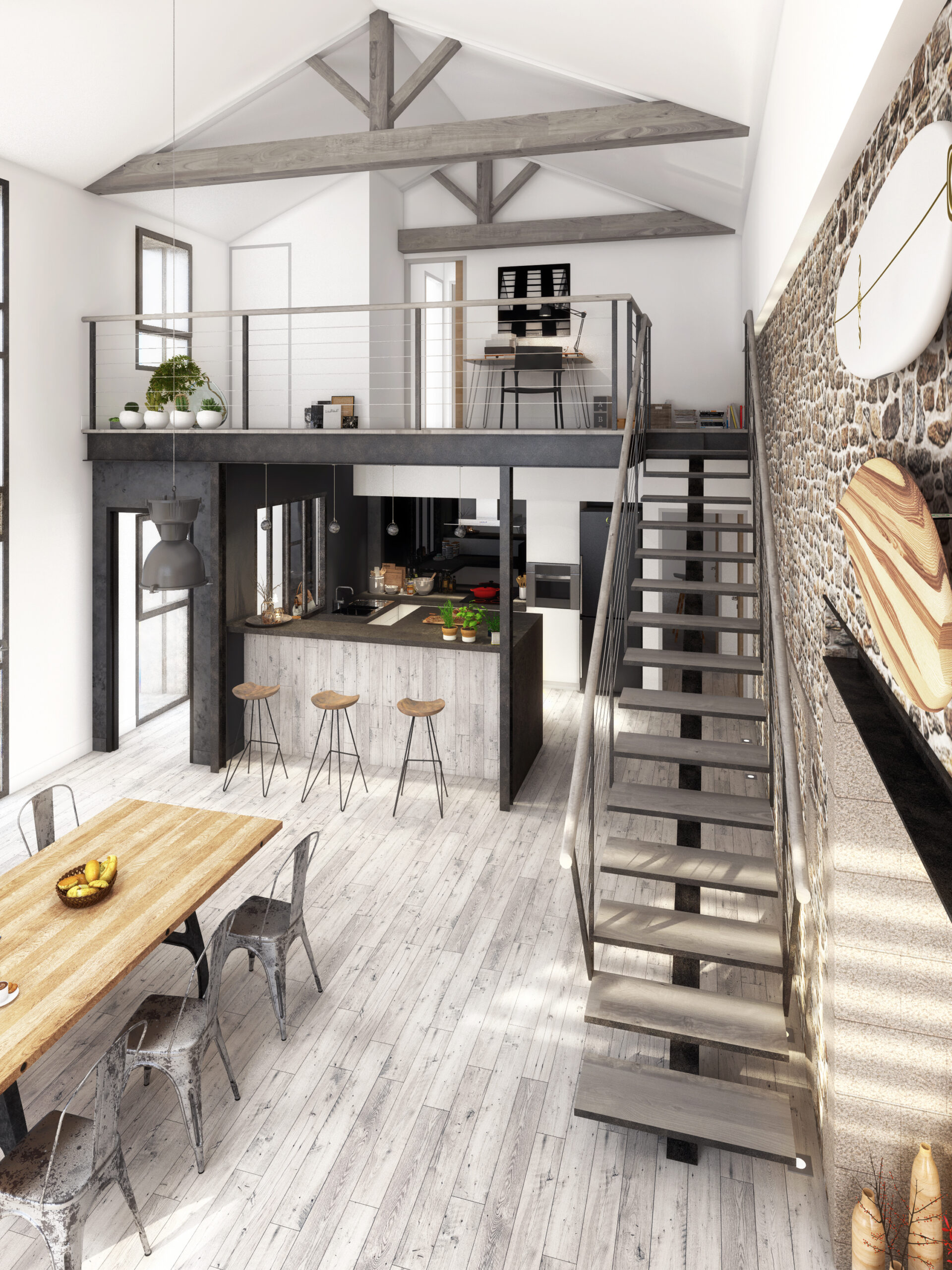 découvrez nos conseils et idées pour l'aménagement de grange : transformez votre grange en un espace de vie moderne, chaleureux et fonctionnel. inspirez-vous de nos exemples pour réussir votre projet !