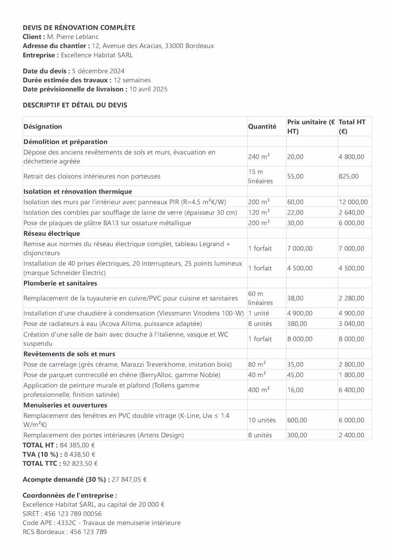 découvrez comment estimer et optimiser votre budget rénovation. conseils, exemples de coûts, astuces pour maîtriser vos dépenses et réussir vos travaux en toute sérénité.