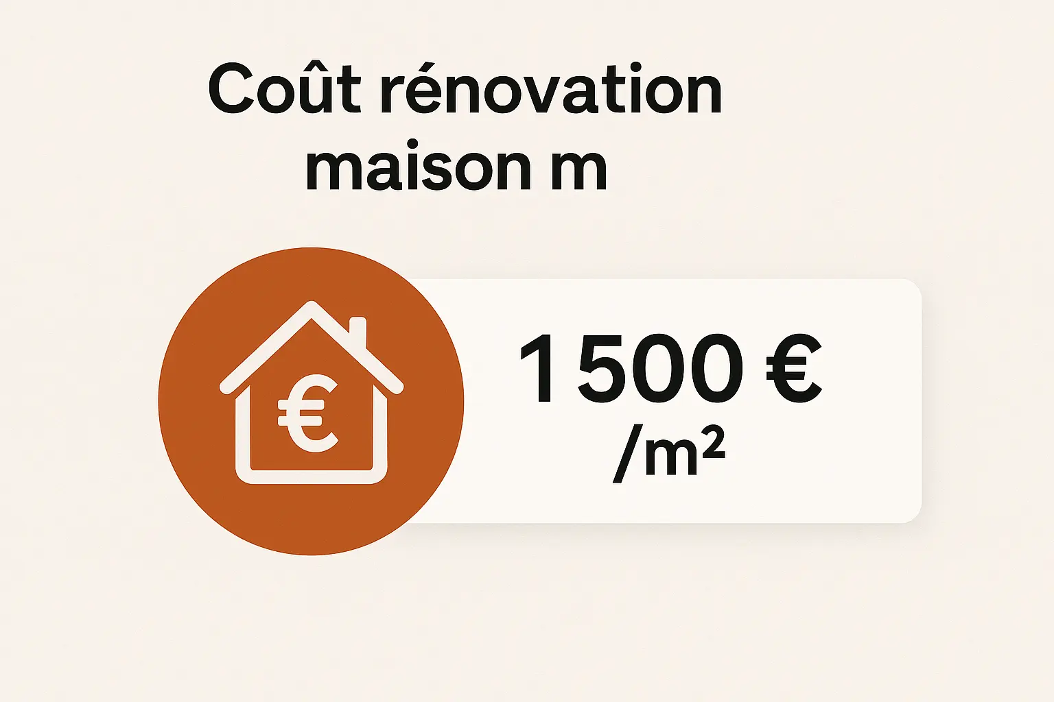 découvrez le coût moyen au m2 pour la rénovation d’un logement en france. conseils, estimation des prix et facteurs qui influencent votre budget travaux.