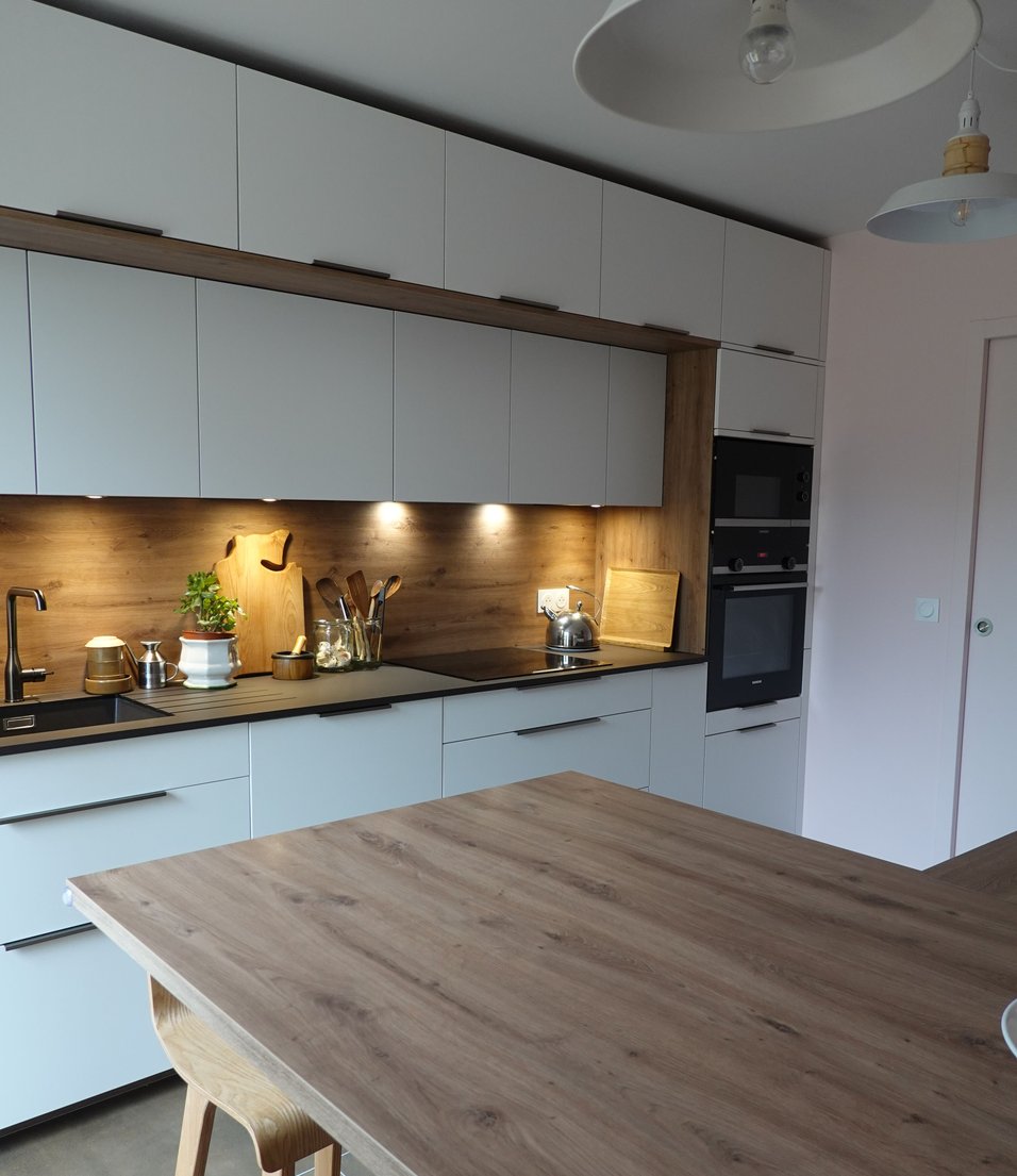 découvrez une cuisine épurée à bagneux : design minimaliste, matériaux de qualité et ambiance contemporaine pour un espace fonctionnel et élégant.