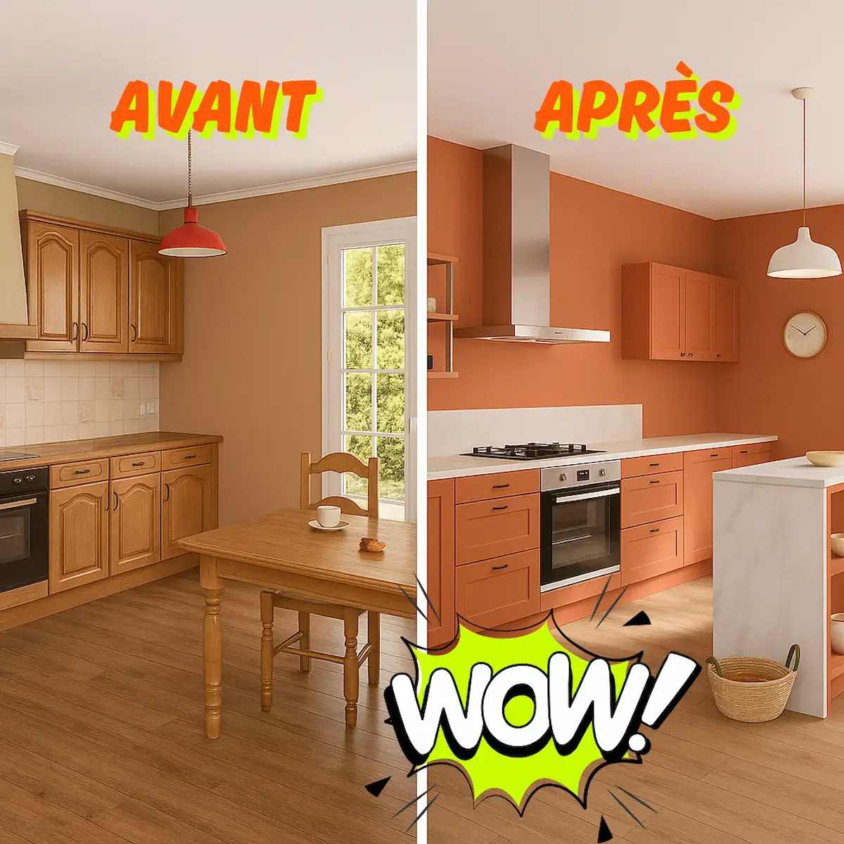 découvrez comment allier l’authenticité du style rustique avec la modernité du contemporain pour créer une cuisine chaleureuse et élégante, idéale pour partager des moments conviviaux.