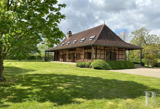 découvrez une demeure agricole à réhabiliter près de paris, idéale pour un projet de rénovation. profitez du charme authentique de la campagne à seulement quelques minutes de la capitale.
