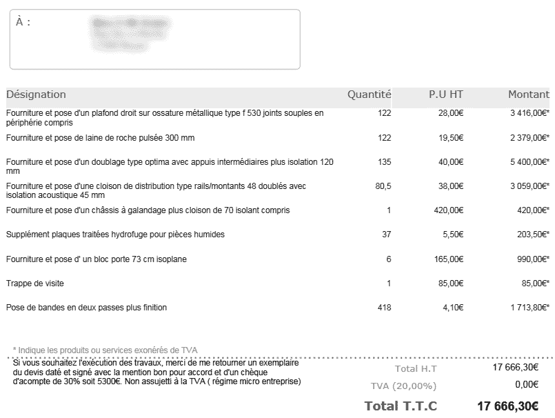 obtenez rapidement un devis gratuit pour vos travaux de placo à vaucresson. travaux de qualité, conseils personnalisés et estimation sur-mesure pour la pose de plaques de plâtre.