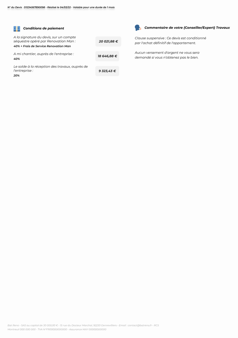 obtenez rapidement un devis personnalisé pour la rénovation d’un logement ou bâtiment du 18ème siècle. profitez de conseils d’experts pour restaurer votre bien dans le respect de son cachet d’origine.