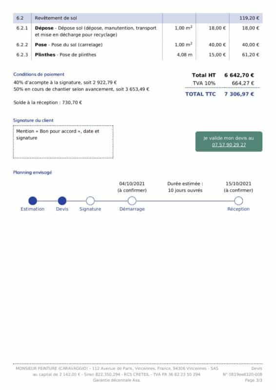 obtenez rapidement un devis pour vos travaux d'appartement à paris. comparez les prestations et trouvez des professionnels qualifiés pour réaliser votre projet de rénovation ou d'aménagement.