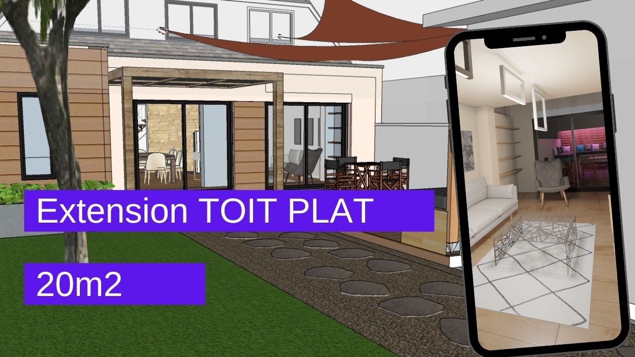 découvrez toutes les informations essentielles sur la réalisation d'une extension de 20m² avec toiture plate : avantages, démarches, coûts et conseils pour agrandir votre maison de façon moderne et efficace.