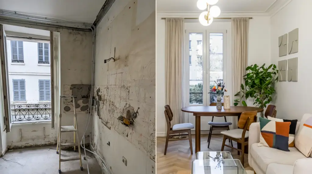 confiez la rénovation de votre appartement à paris en 2025 à des experts. travaux sur mesure, conseils personnalisés et garantie de qualité pour transformer votre espace de vie.