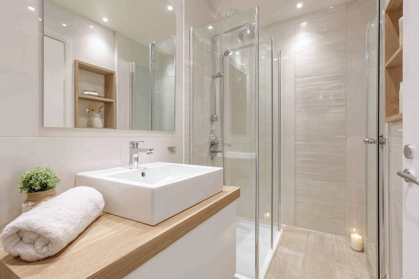 confiez la rénovation de votre salle de bain à des experts pour créer un espace moderne, fonctionnel et à votre image. devis gratuit et conseils personnalisés.