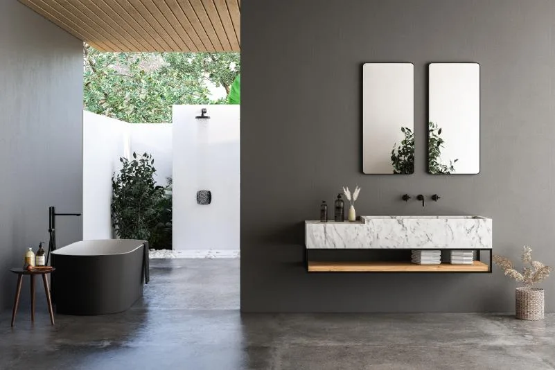 découvrez comment transformer votre salle de bain en un espace élégant et moderne grâce à nos conseils et inspirations pour une rénovation réussie et stylée.