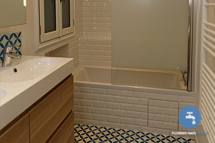 confiez la rénovation de votre salle de bains à paris 75019 à des experts. solutions sur mesure, matériaux de qualité et finitions soignées pour transformer votre espace selon vos envies !