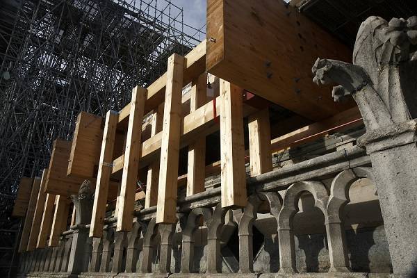 découvrez l'avancement et les défis de la restauration de notre-dame de paris, un projet emblématique pour sauvegarder ce chef-d'œuvre du patrimoine mondial.