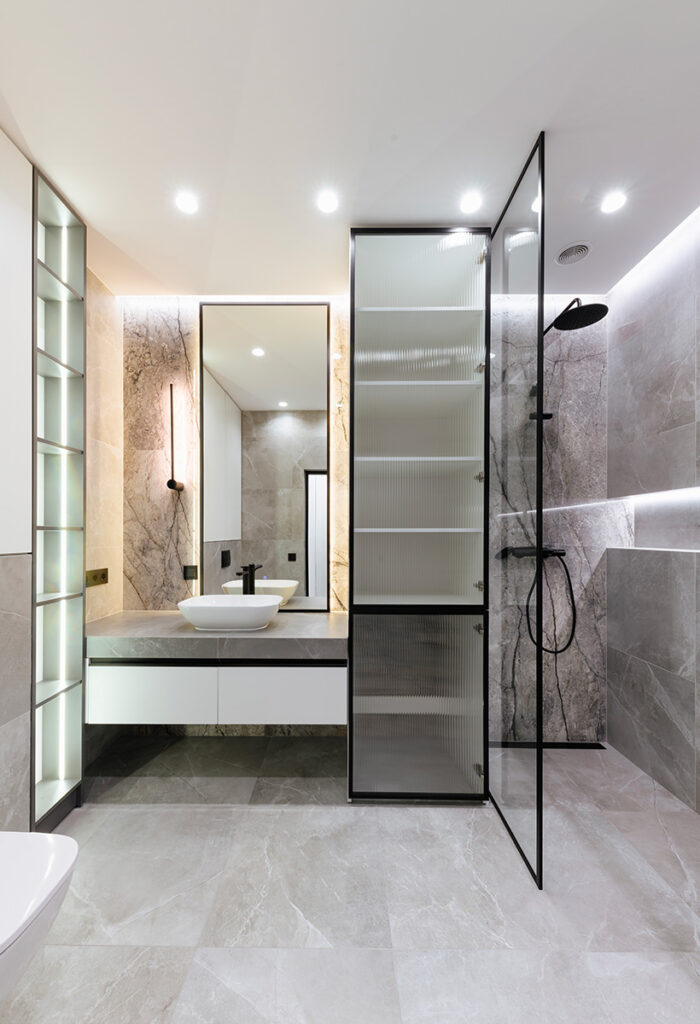 découvrez comment aménager une salle de bains moderne avec des idées de décoration tendance, des matériaux innovants et des inspirations pour un espace à la fois pratique et design.