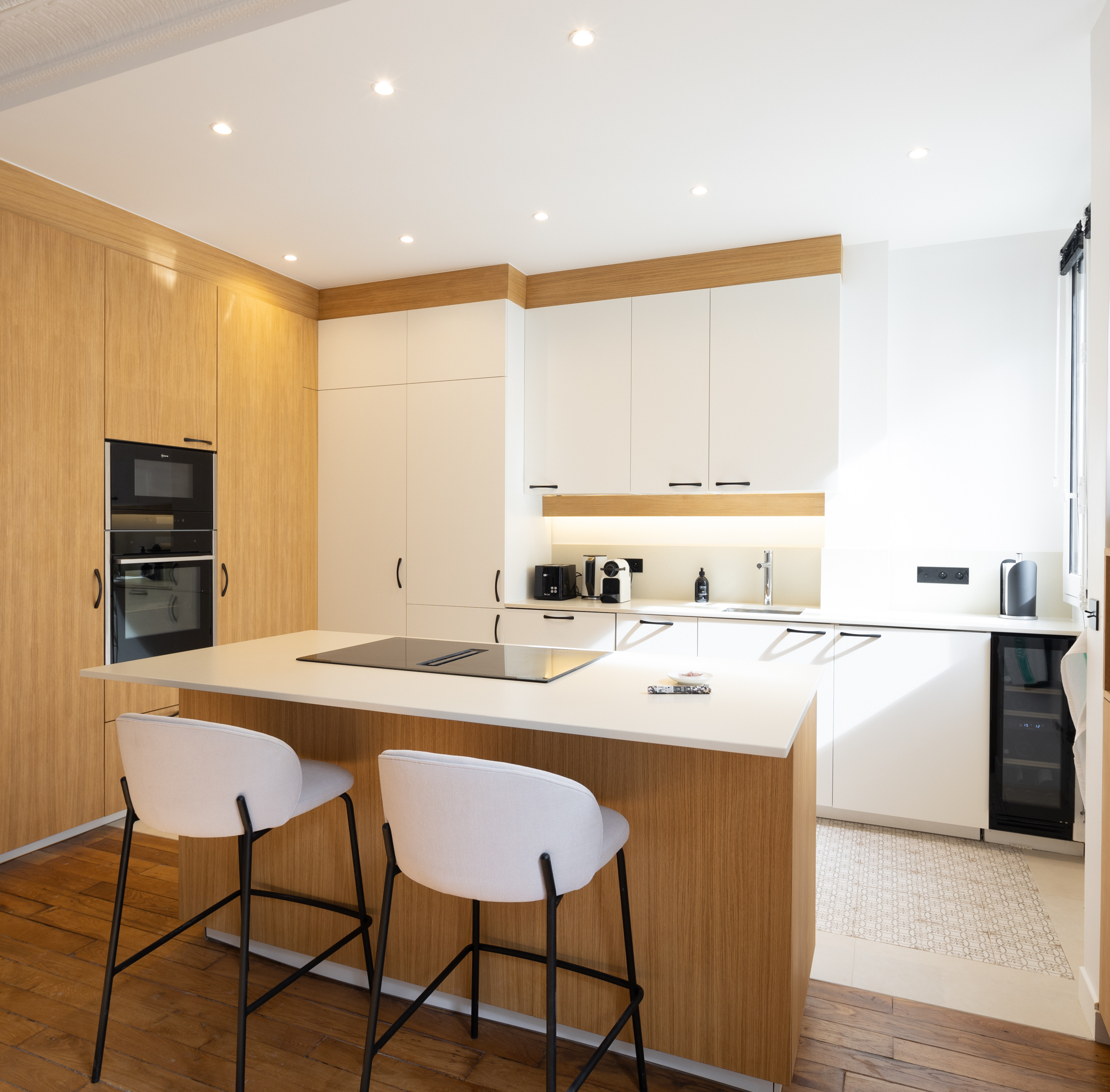 confiez la transformation de votre cuisine à paris 75005 à des experts. modernisation, optimisation de l’espace et design sur-mesure pour une cuisine fonctionnelle et élégante. demandez un devis gratuit !