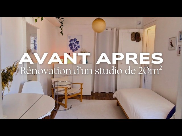 découvrez nos conseils essentiels pour réussir la rénovation de votre studio à paris, alliant optimisation de l'espace et design moderne.